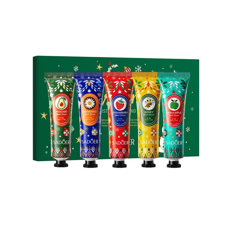 Herbal Hand Cream Factory - SADOER Christmas Fragrance