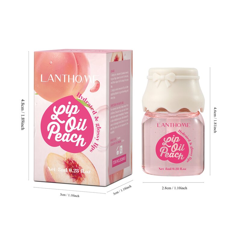 Lip Plumper Oil Factory - Natural Ingredients Honey