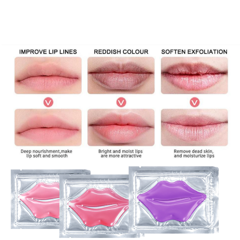 Collagen Lip Patch Factory - Organic Hydrating Plumper