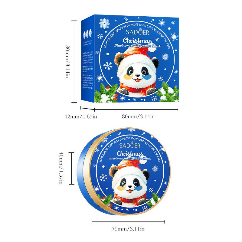 Blueberry Eye Patch Factory - Herbal Sheet Anti-Wrinkle