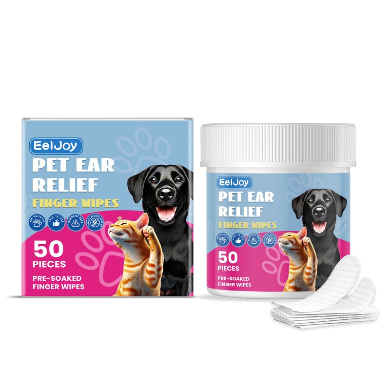 Pet Ear Wipes Manufacturer - Finger Wipes Wax Removal