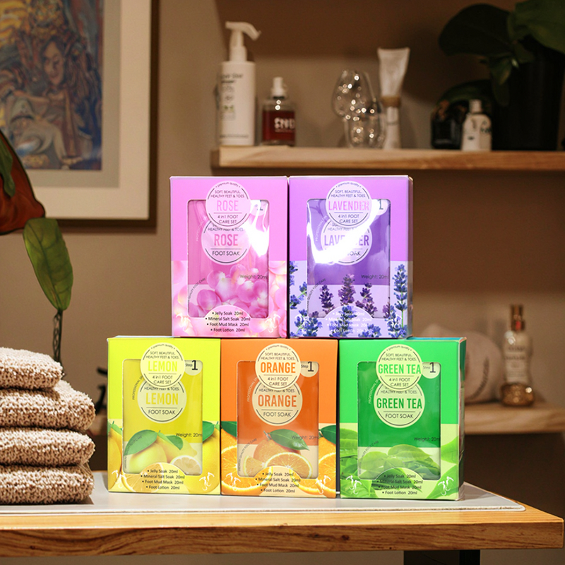 Bath Salt Powder Factory - Stock Lemon Rose Herbal