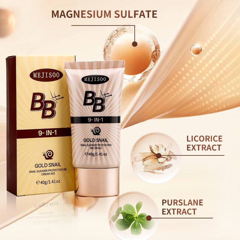 Isolation Cream Factory - Classic 9in1 Liquid Foundation