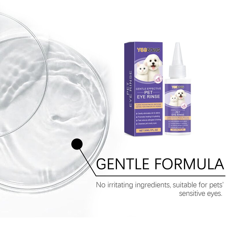 Tear Stain Cleaner Manufacturer - Gentle 30g Liquid