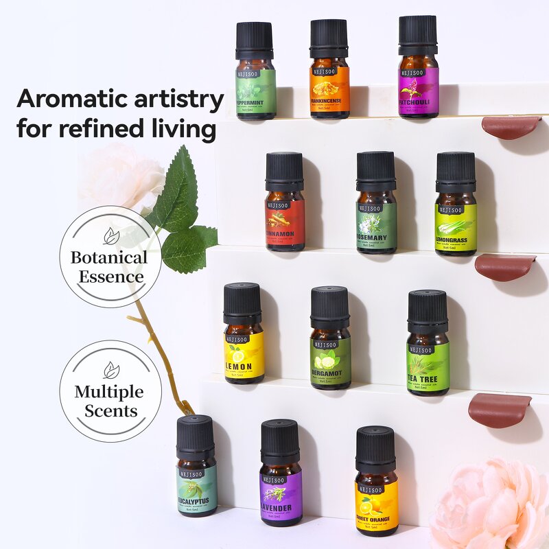 Water-Soluble Oil Factory - Long-Lasting 5ml Natural