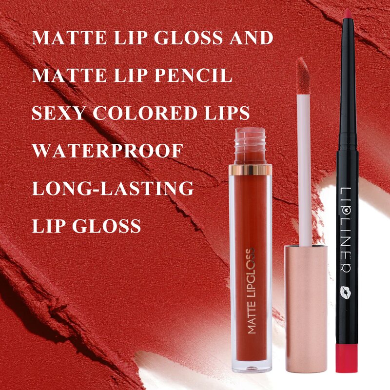 Lip Contour Kit Manufacturer - Waterproof Gloss Pencil