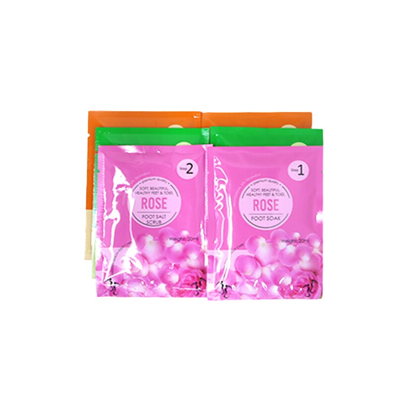 Bath Salt Powder Factory - Stock Lemon Rose Herbal