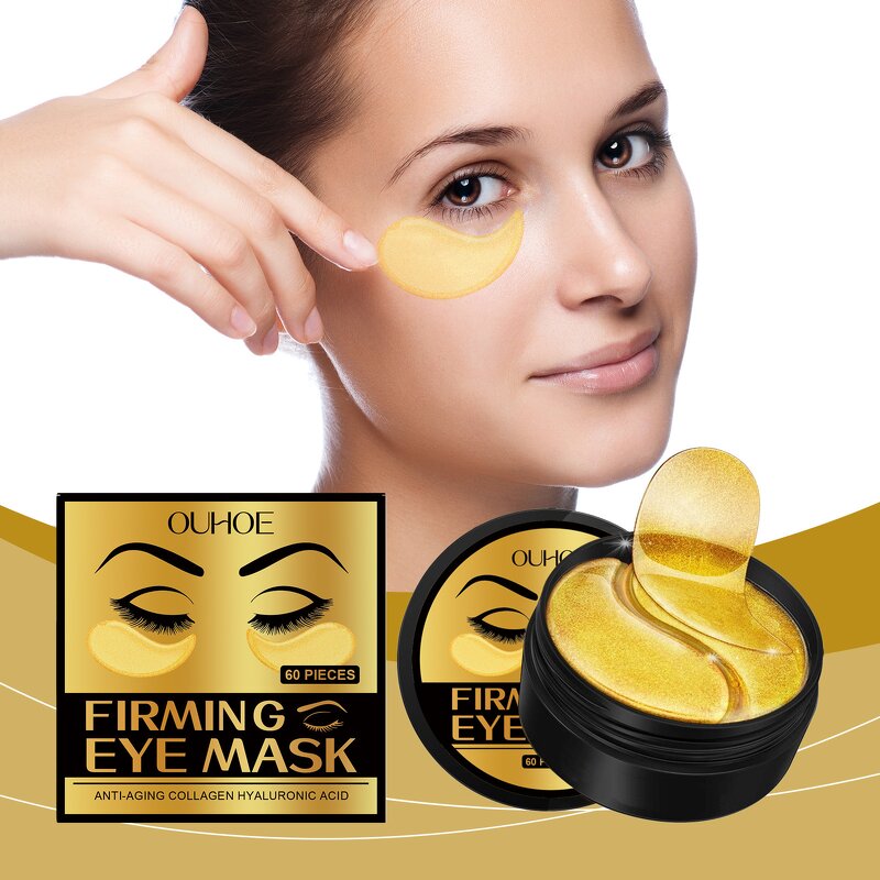 Gold Eye Mask Manufacturer - OUHOE Professional Firming