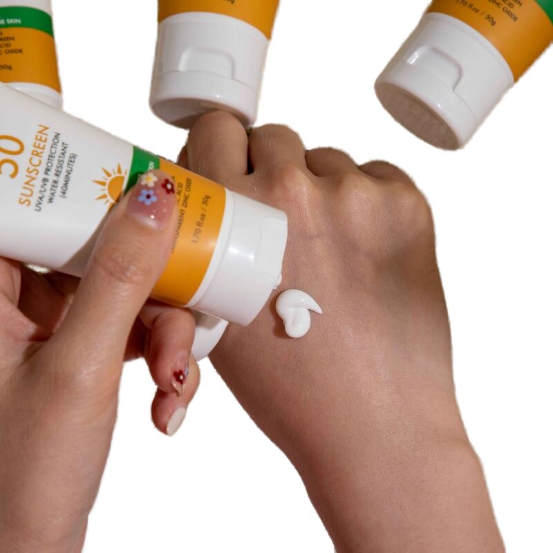 Face Body Sunscreen Factory - Private Label UV Protection