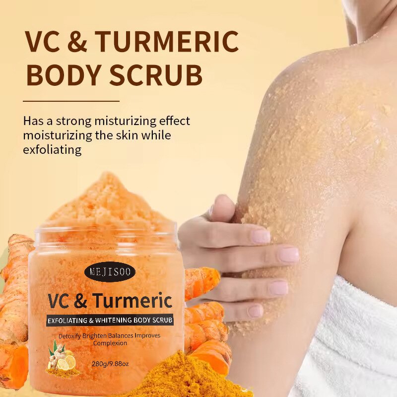 Turmeric Body Scrub Factory - Natural Plant Extracts