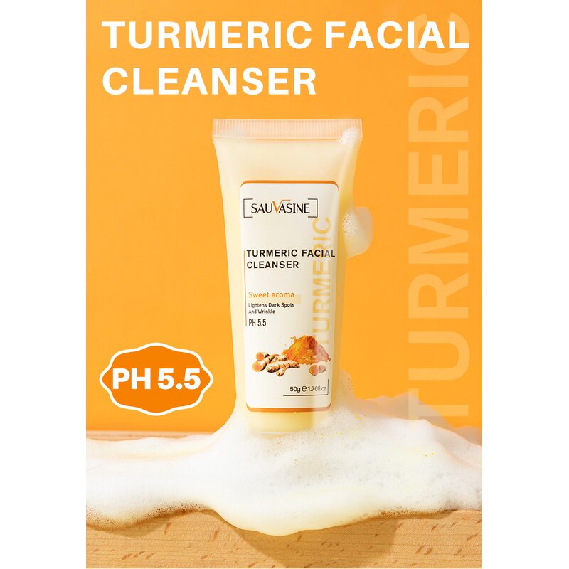 Turmeric Set Manufacturer - Series 5-Piece Facial Care