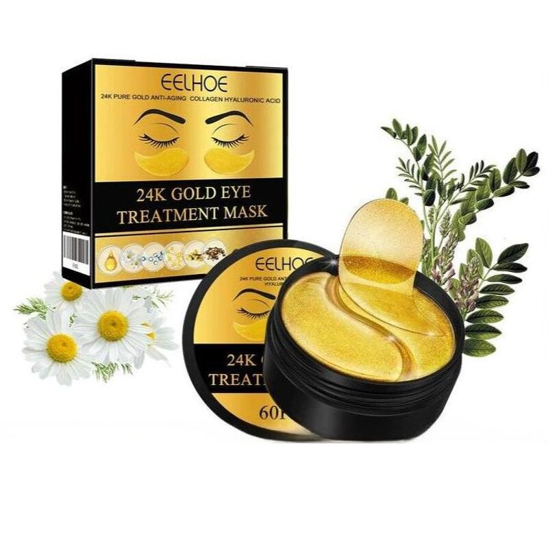 Hydrogel Eye Mask Manufacturer - 24K Gold Collagen Gel