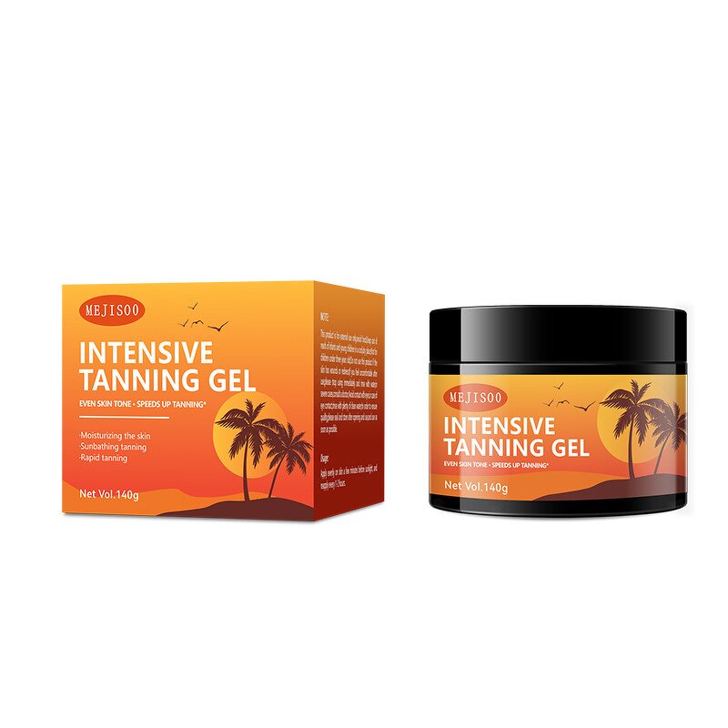 Tanning Gel Factory - Intensive Mineral Bronze Color