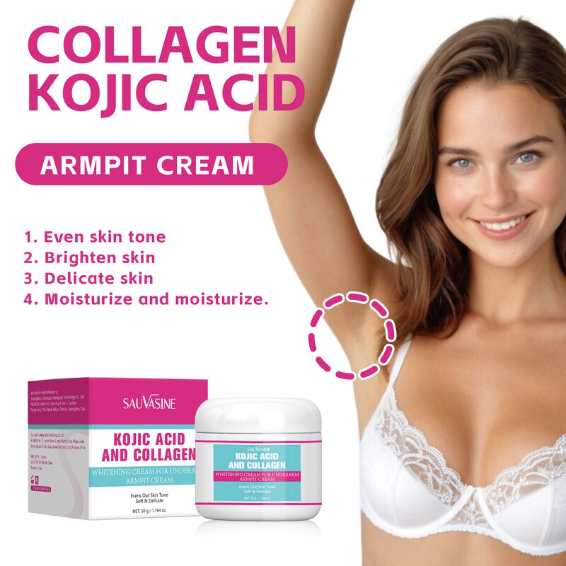 Anti-Dark Armpit Cream Factory - Collagen Kojic Acid