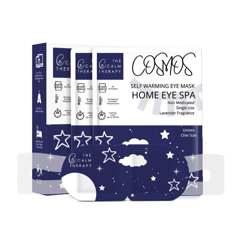 Steam Eye Mask Factory - Hot Sale Lavender Heating