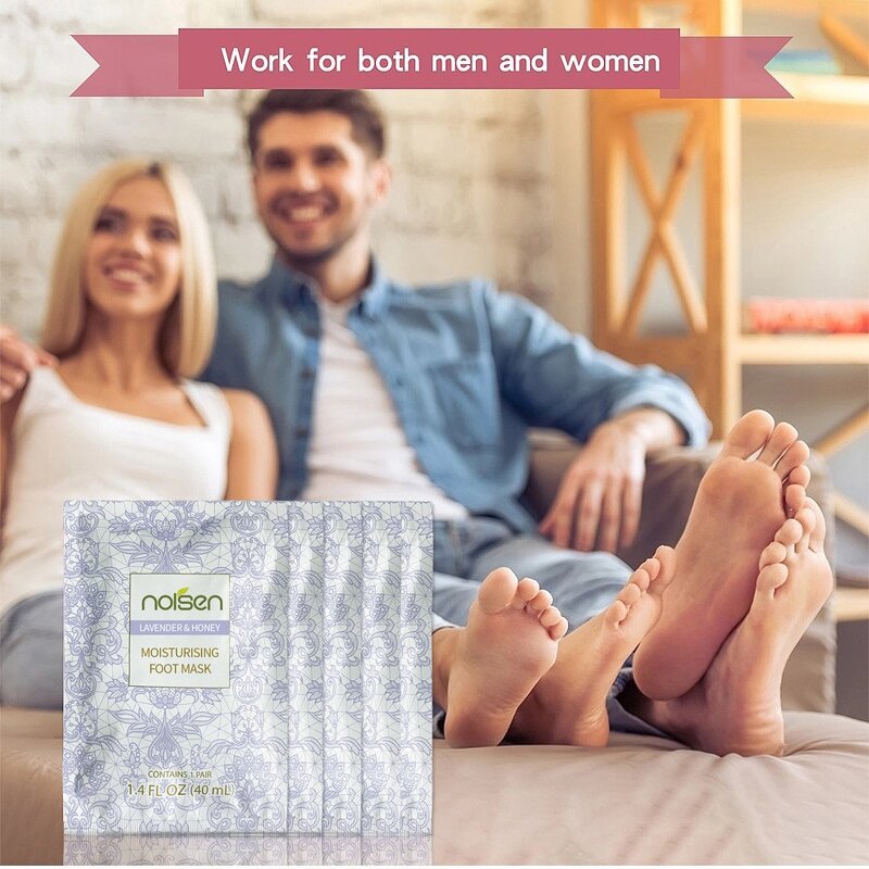Lavender Foot Mask Factory - Plant Extract Niacinamide
