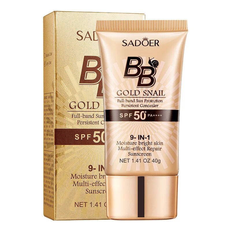 Golden Snail Foundation Manufacturer - SPF50+ PA+++ Concealing