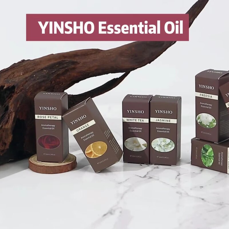 Pure Aroma Oil Factory - Natural Plant Extract Fresh