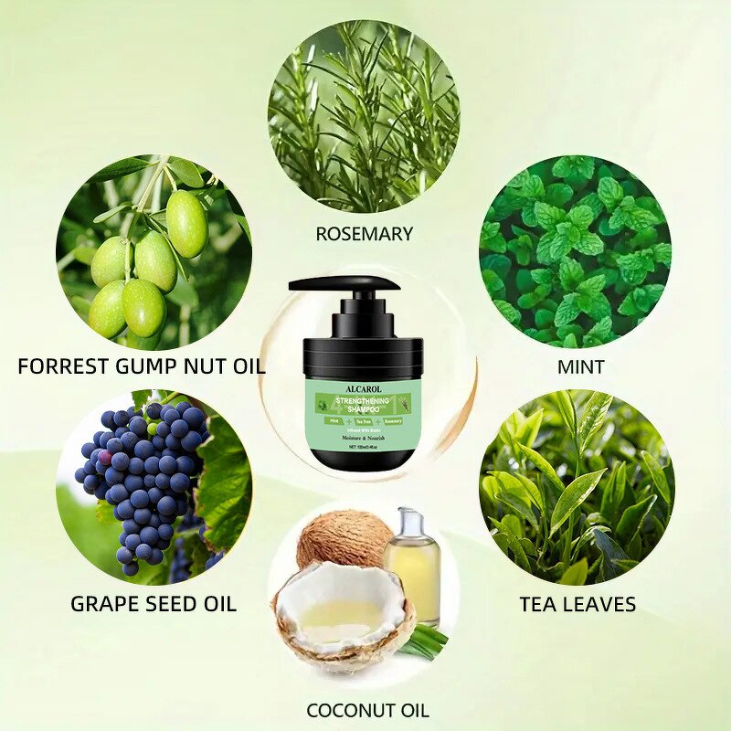 Rosemary Shampoo Factory - Private Label Anti-Frizz