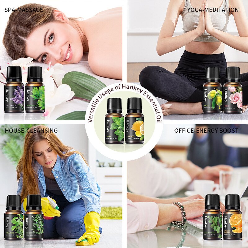 SPA Essential Oil Manufacturer - Stock Relaxation YOGA
