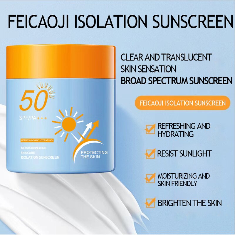 High-Power Sunscreen Factory - Spectrum SPF50 Cream