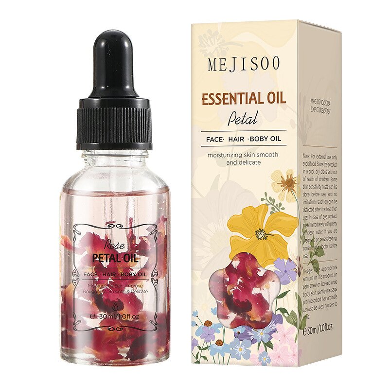 Massage Essential Oil Factory - Rose Petals Fragrance Set