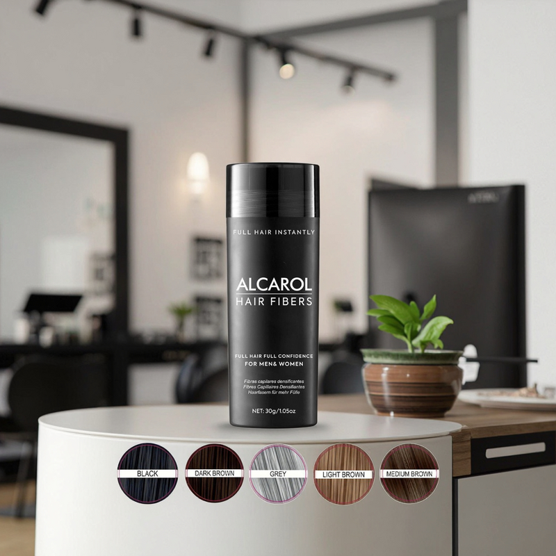 Hair Fiber Powder Manufacturer - 30g Shine Thickness