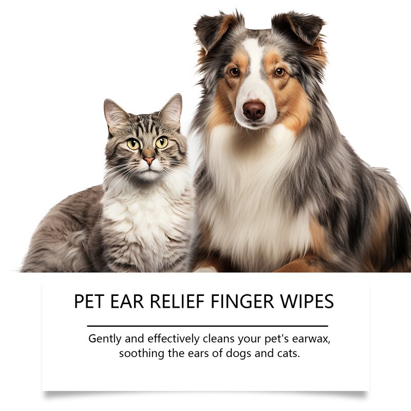 Pet Ear Wipes Manufacturer - Finger Wipes Wax Removal