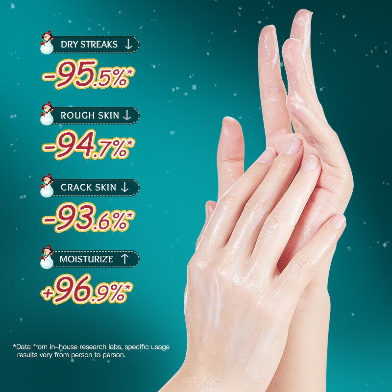 Mini Hand Cream Factory - Hydrating Smoothing Christmas