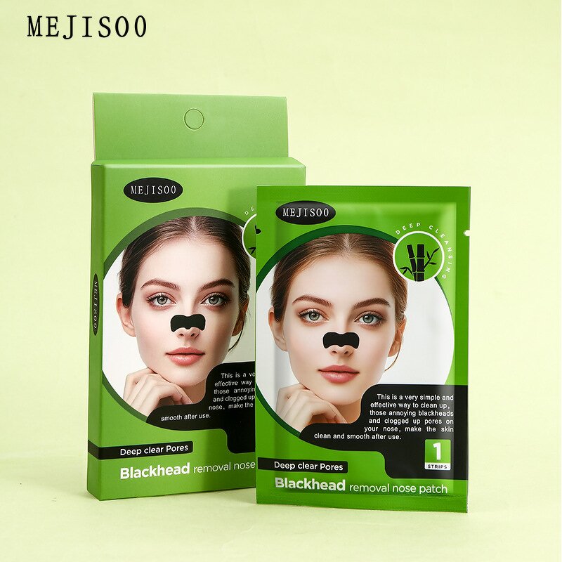 Nose Patch Manufacturer - Bamboo Charcoal Blackhead Removal
