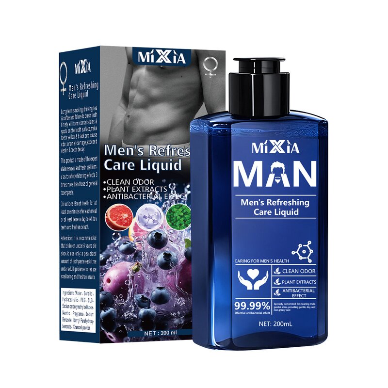 Men's Care Lotion Manufacturer - Deodorizing Moisturizing