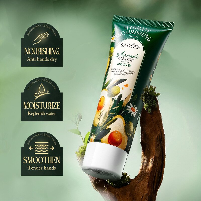 Herbal Hand Cream Factory - 2025 Wholesale 80g