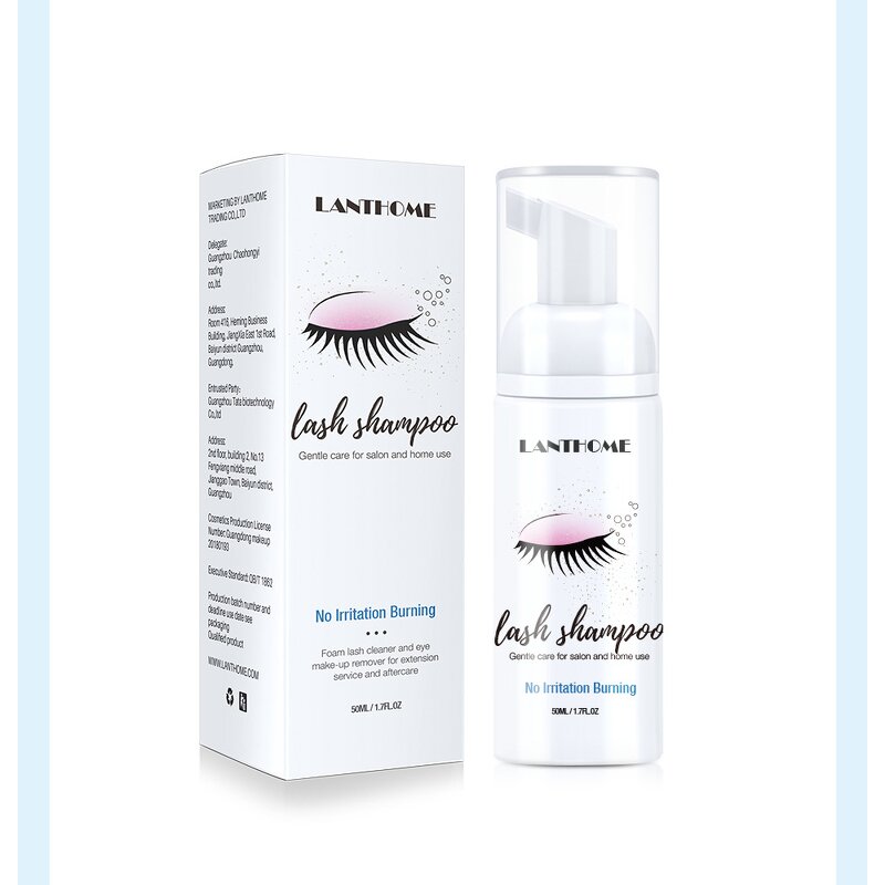 Lash Shampoo Factory - Private Label 50ml Deep