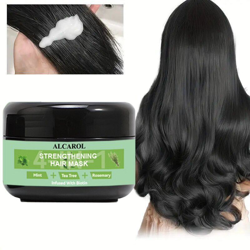 Hair Mask Factory - Deeply Nourishing Mint Tea