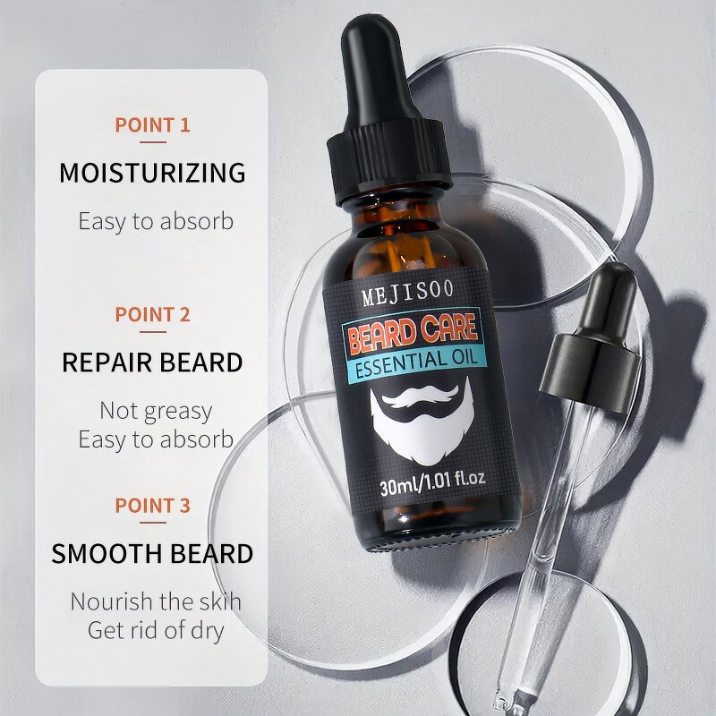 Beard Care Oil Factory - Vanilla Plant Extracts