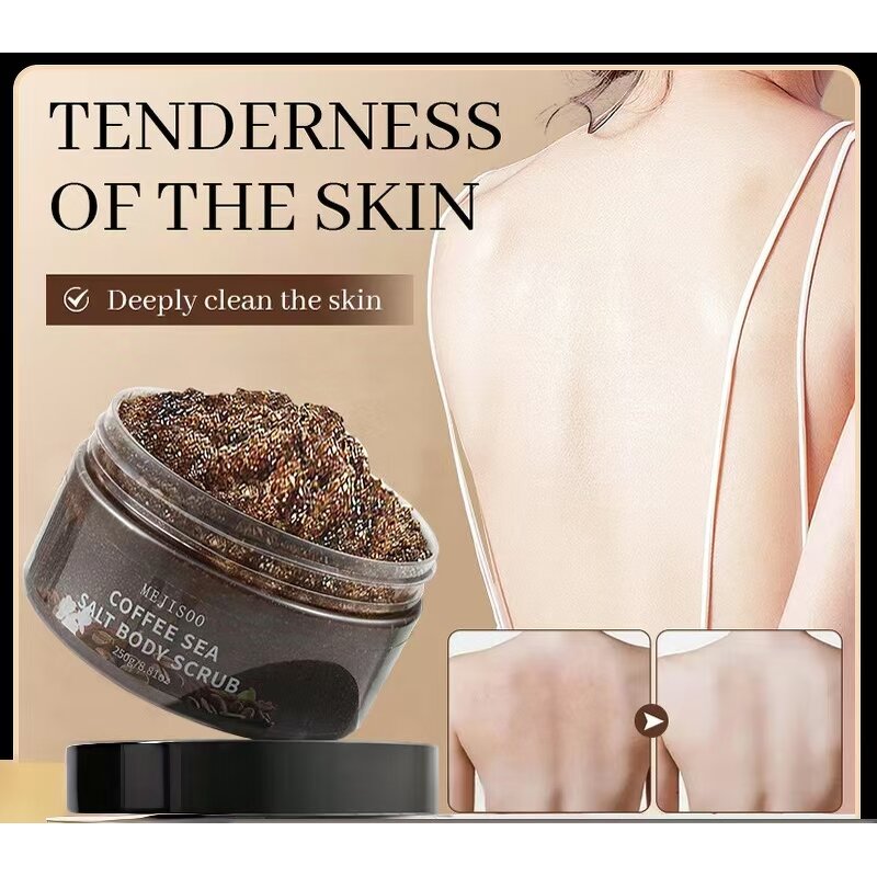 Coffee Bath Salt Manufacturer - Herbal Full Body Scrub