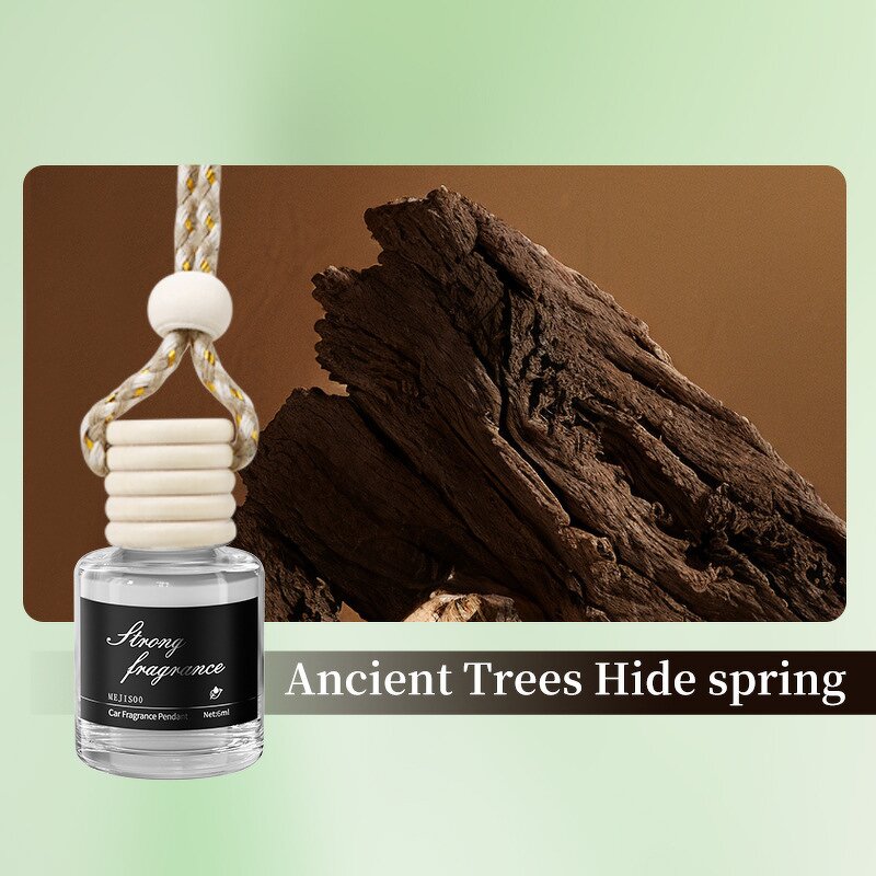 Aromatherapy Oil Pendant Manufacturer - 6ml Car Hanging Gift