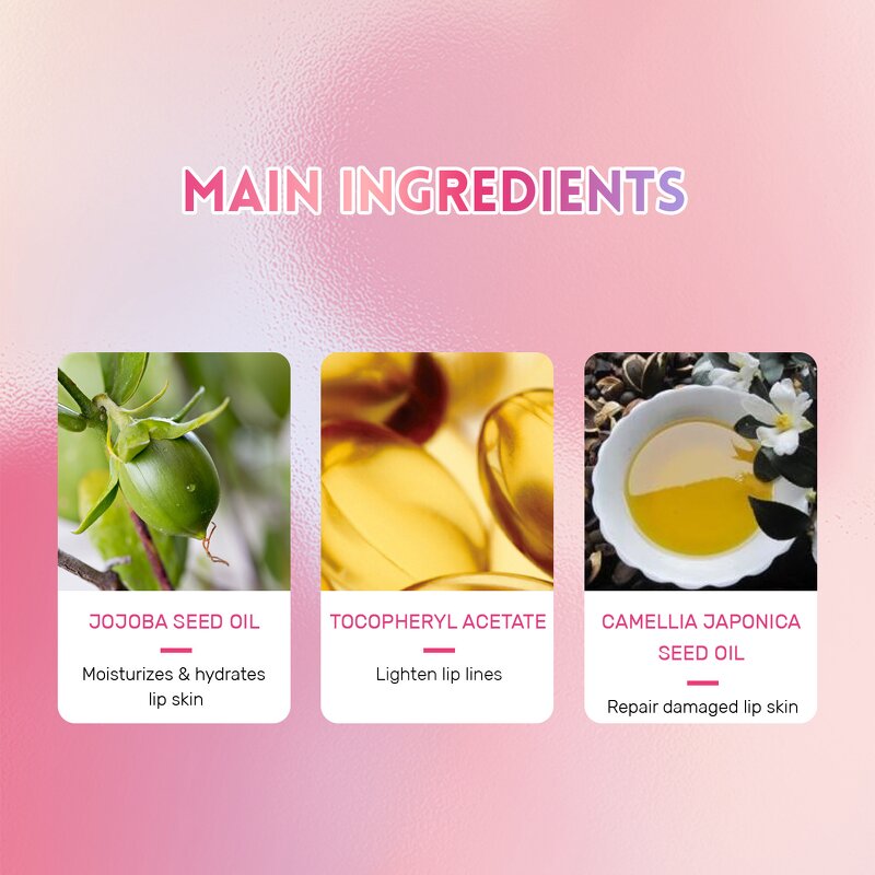 Lip Plumper Oil Factory - Natural Ingredients Honey