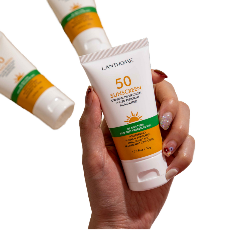 Face Body Sunscreen Factory - Private Label UV Protection