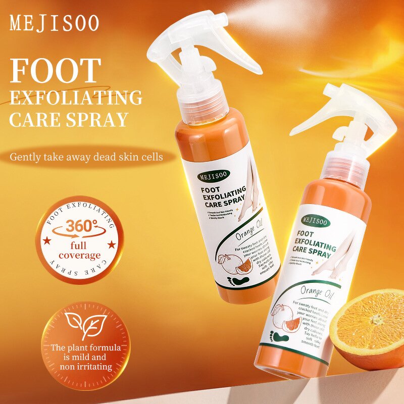 Foot Spray Manufacturer - Turmeric VC Exfoliating