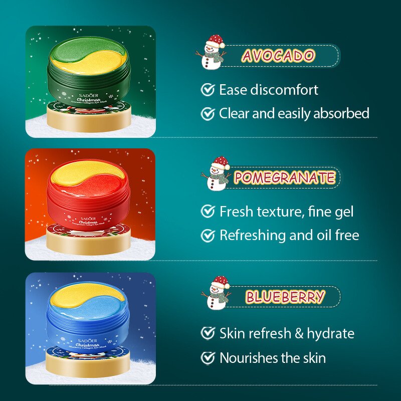 Blueberry Eye Patch Factory - Herbal Sheet Anti-Wrinkle