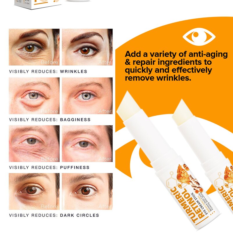 Turmeric Eye Stick Factory - 5g Stock Anti-Aging