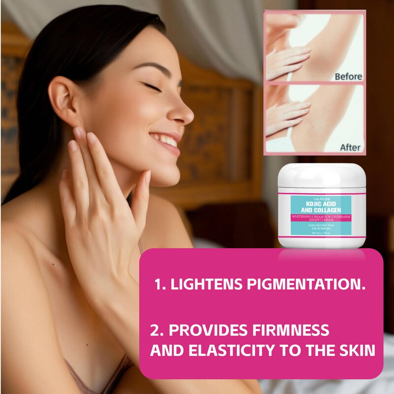 Anti-Dark Armpit Cream Factory - Collagen Kojic Acid