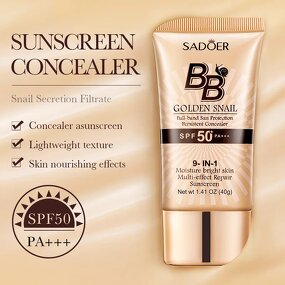 Golden Snail Foundation Manufacturer - SPF50+ PA+++ Concealing
