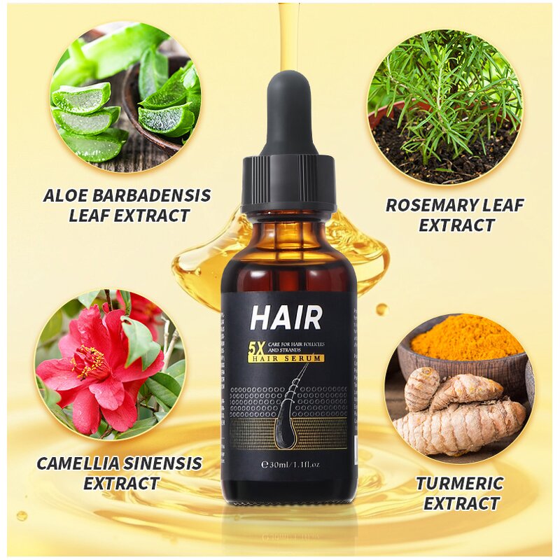 Hair Serum Manufacturer - Protects Nourishes Growth