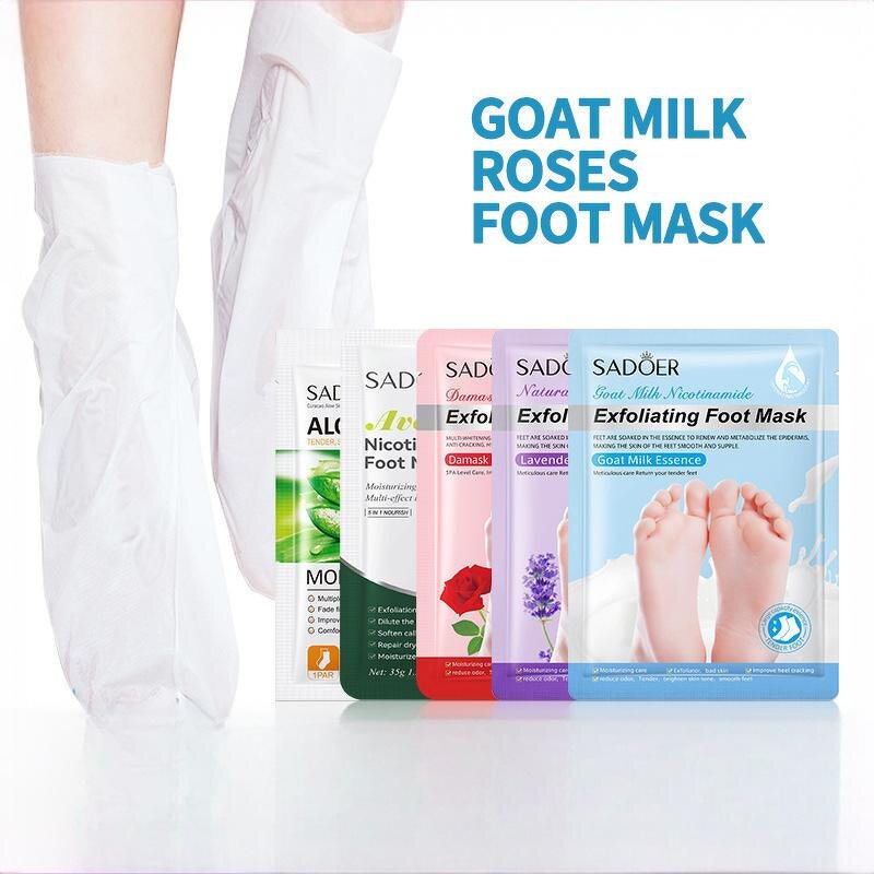Foot Masking Liquid Manufacturer - Organic Natural SPA