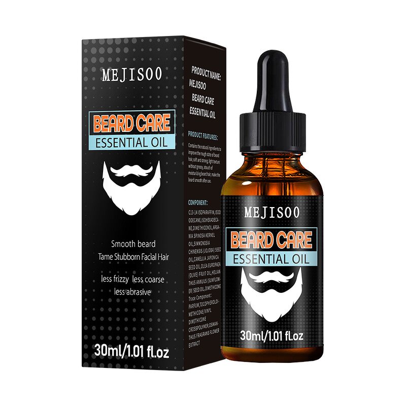 Beard Care Oil Factory - Vanilla Plant Extracts