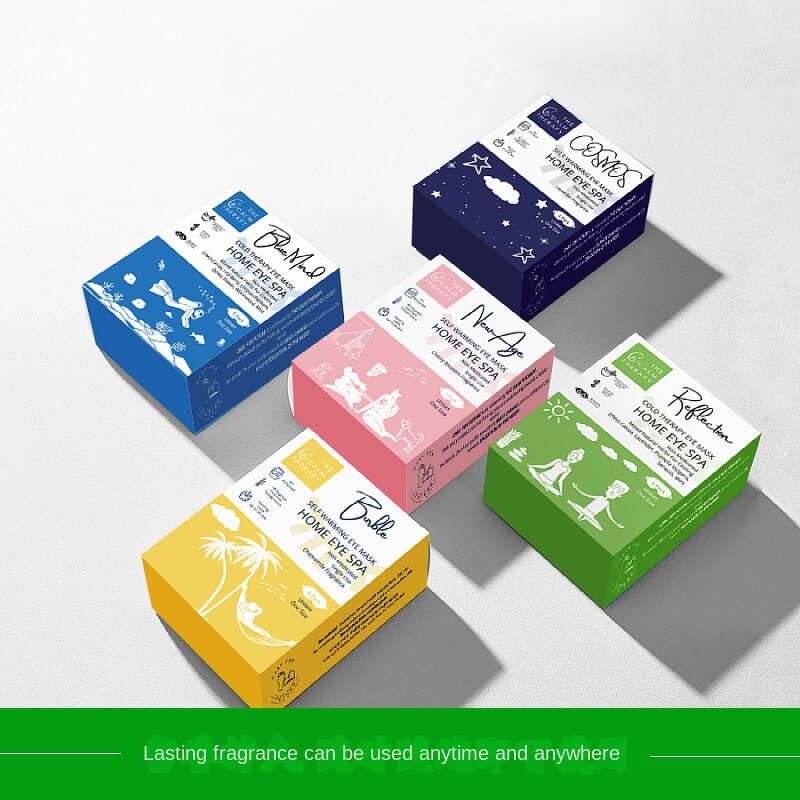 Steam Eye Mask Factory - Hot Sale Lavender Heating