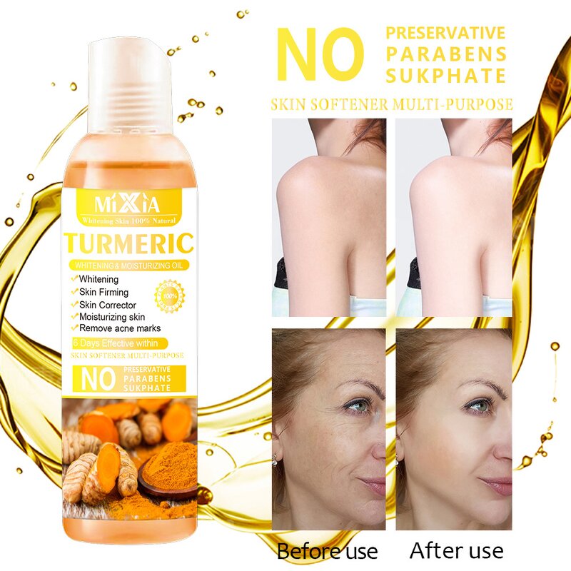 Turmeric Peeling Oil Factory - 100ml Extra Strong 6 Days