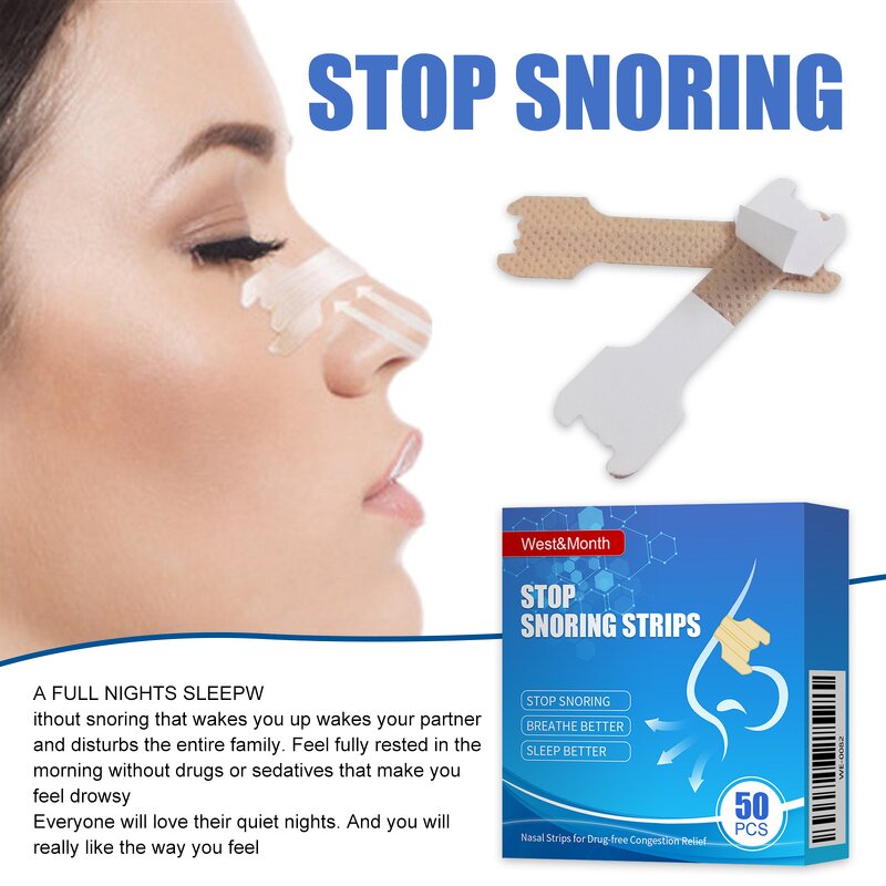 Nasal Sleep Strip Manufacturer - Adult Herbal Respiratory
